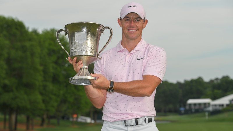 Le sac de Rory McIlroy au Wells Fargo Championship