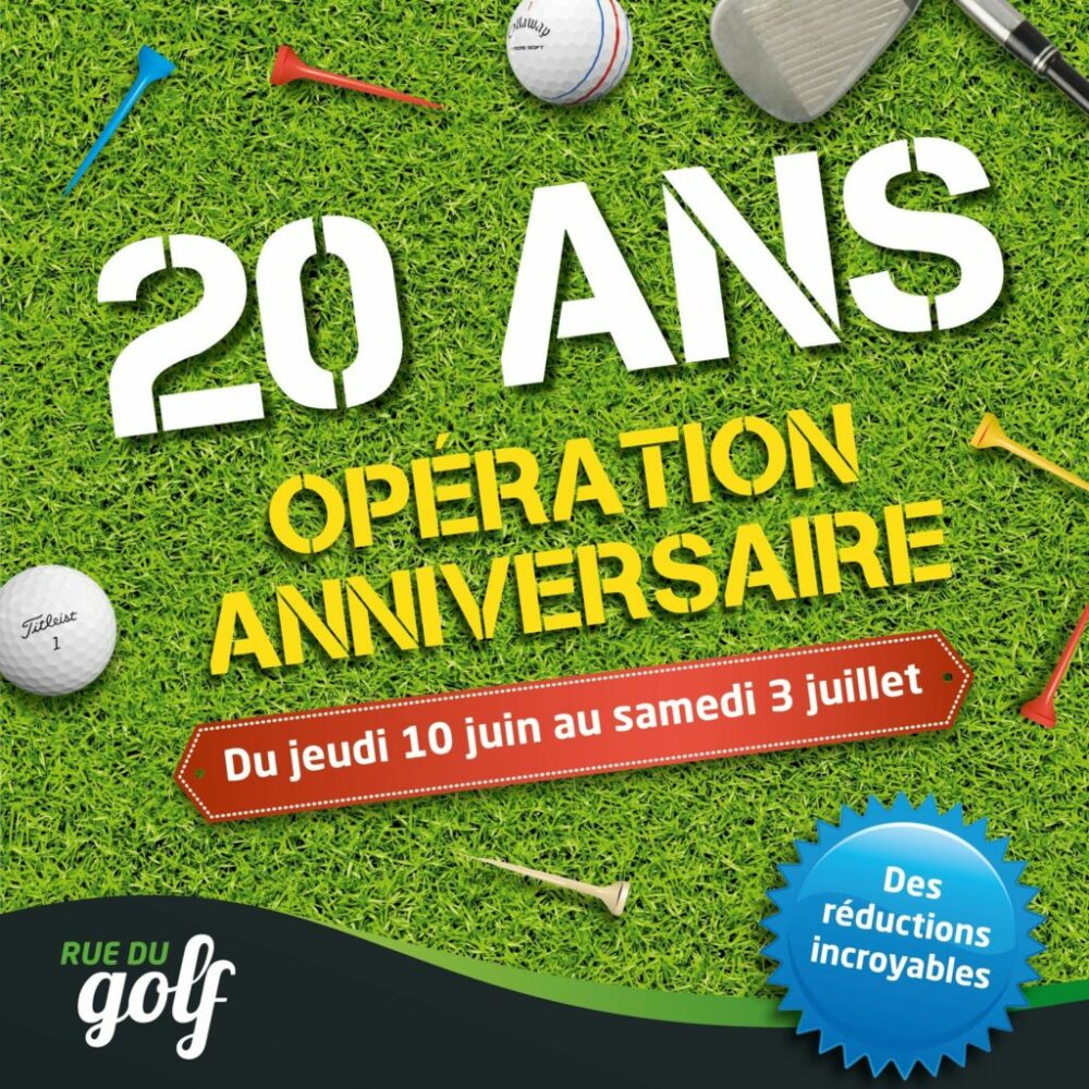 20ème anniversaire de Rue du Golf