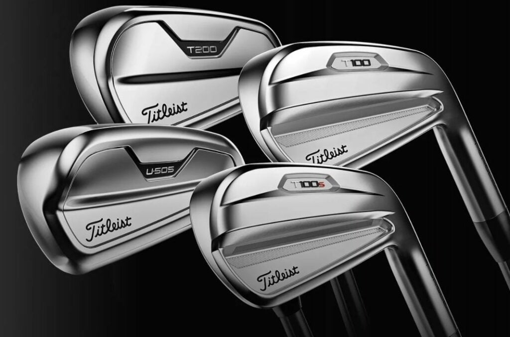 Titleist dévoile ses nouveaux fers