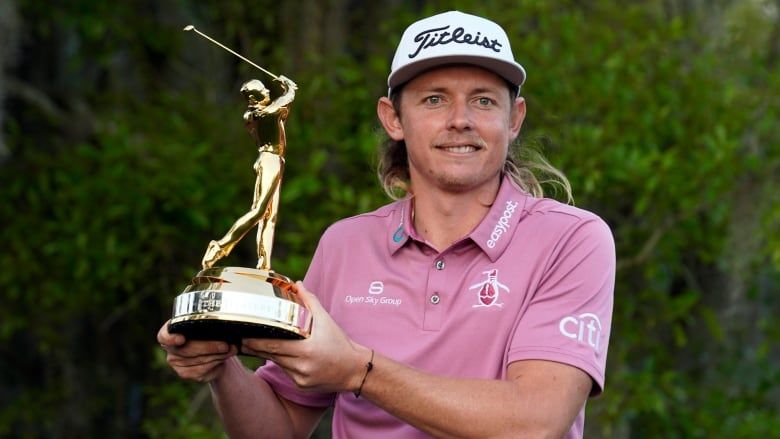 Le sac de Cameron Smith au Players Championship