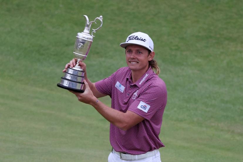 Le sac de Cameron Smith au British Open