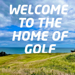 Welcome to the home of golf