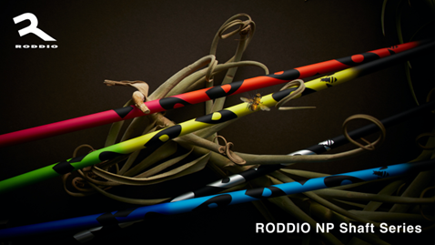 LES SHAFTS JAPONAIS RODDIO