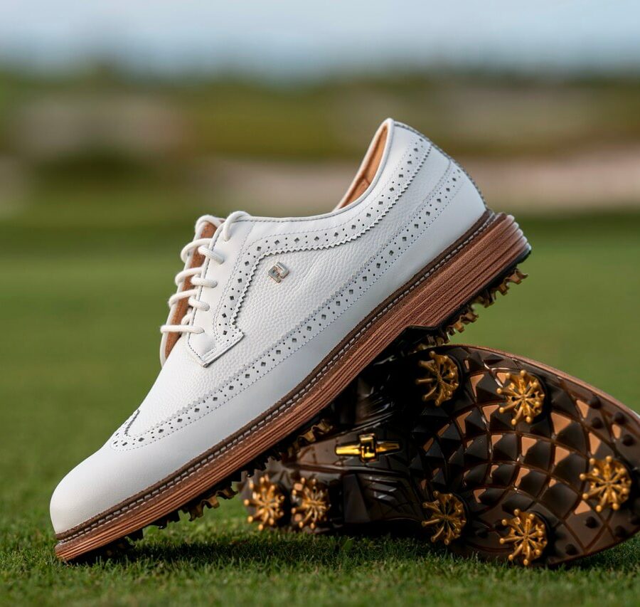 CHAUSSURES FJ PREMIERES SERIES MARQUIS - BLANCHES