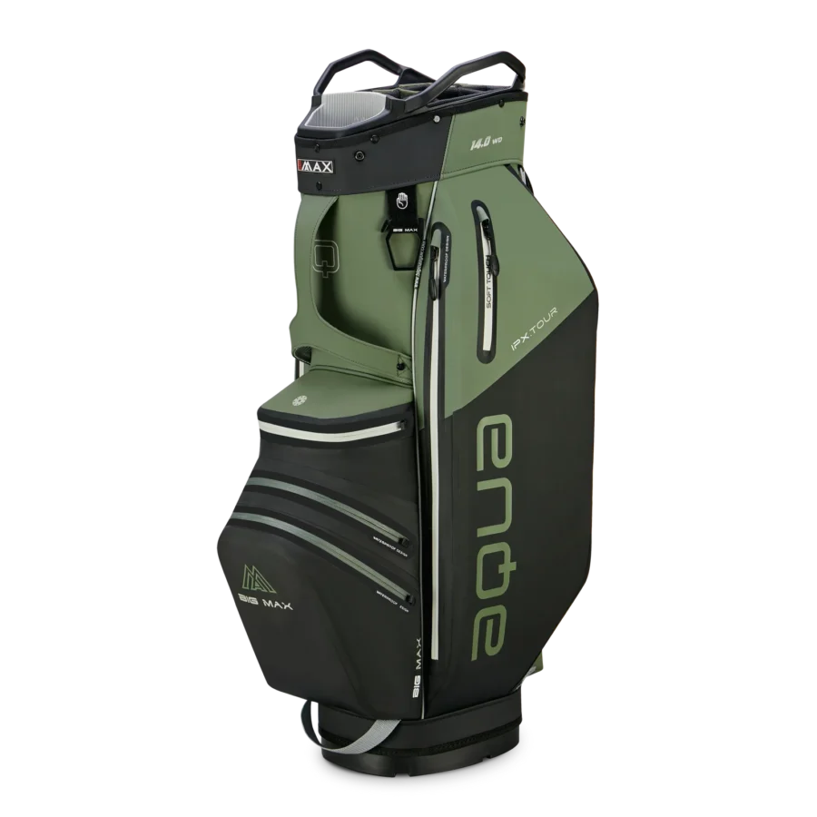 SAC CHARIOT AQUA IPX TOUR - NOIR / KAKI